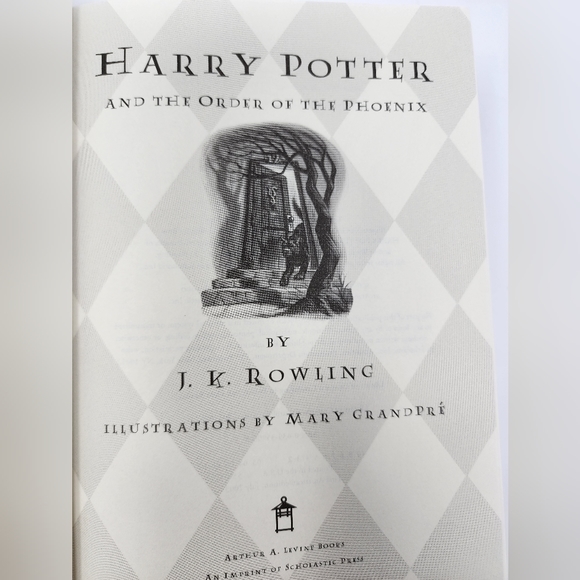 Harry Potter And The Order Of The Phoenix J.k. Rowling First American Edition - Picture 3 of 11
